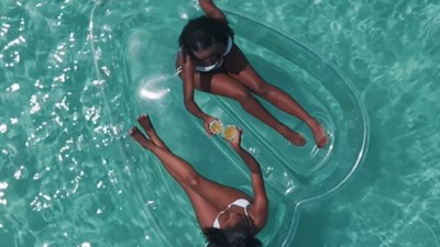 Clearboat Heart-Shaped Kayak Photo Session