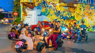 Iguana Ride [E-Scooter] City Combo Tour