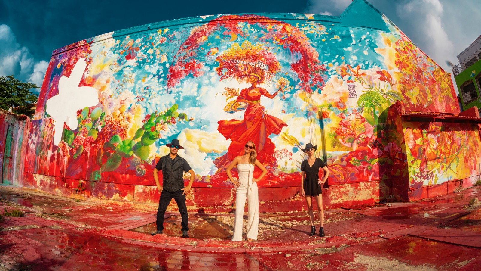 02. Curaçao Street Art - Image 2