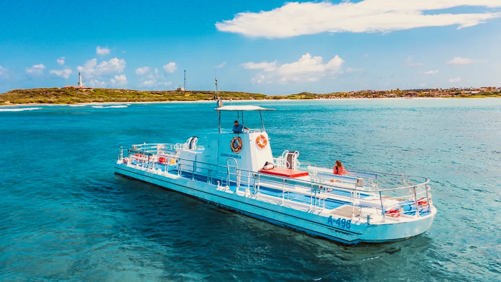 Seaworld Explorer Semi-Submarine - De Palm Tours - Image 2