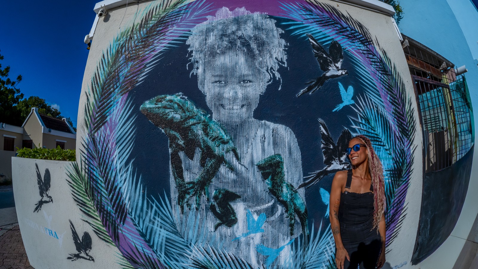 11A. Curaçao Street Art - Image 1