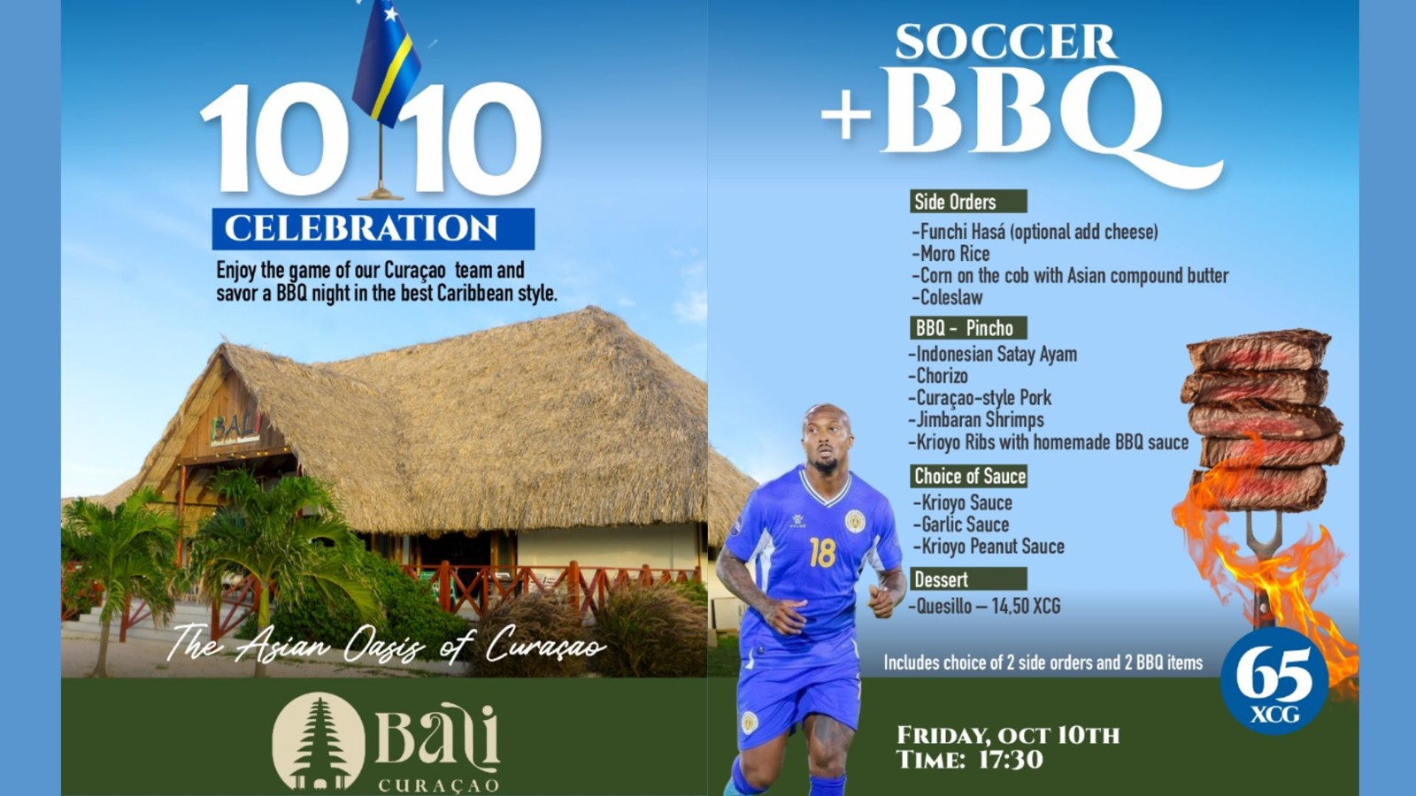 10-10 Celebration Soccer & BBQ - Image 1