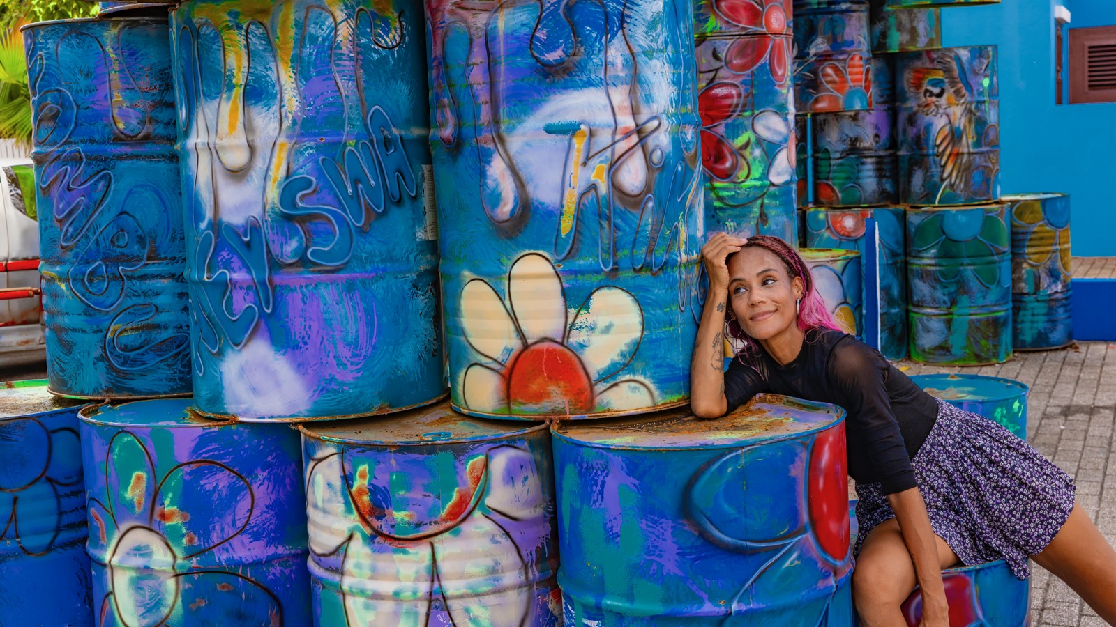 10. Curaçao Street Art - Image 2