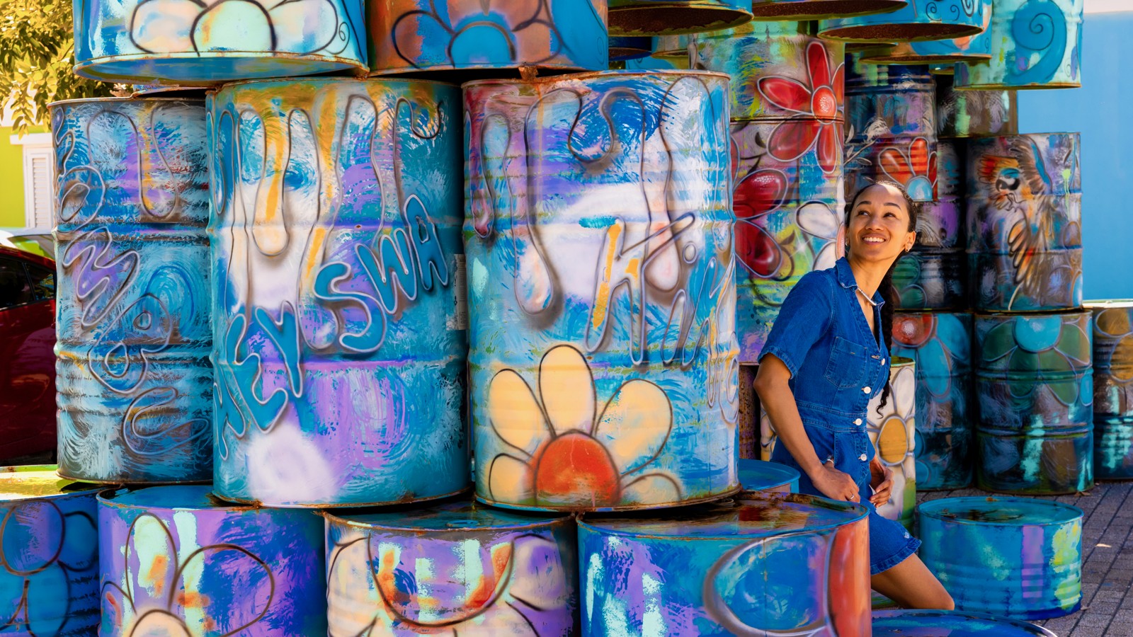 10. Curaçao Street Art - Image 7