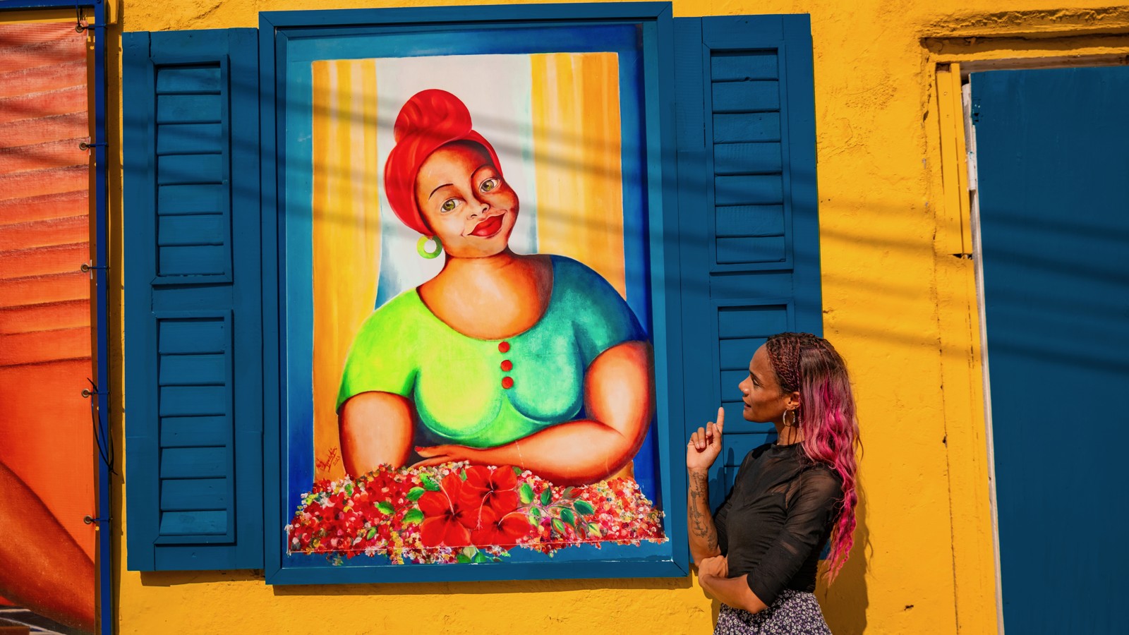 13. Curaçao Street Art - Image 6