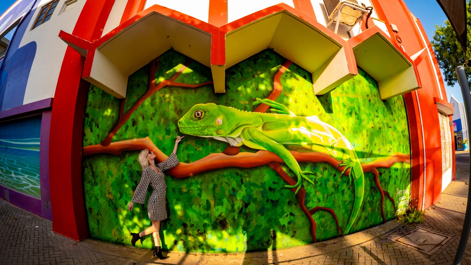 13. Aruba Street Art - Image 1