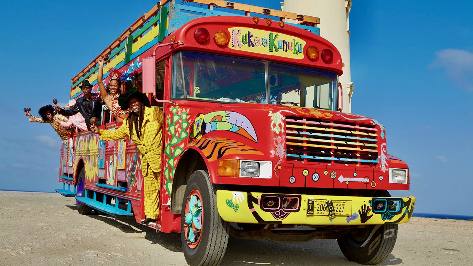 Kukoo Kunuku Party Bus - Image 4