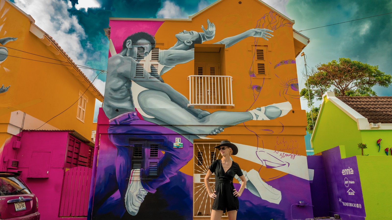 17. Curaçao Street Art - Image 6