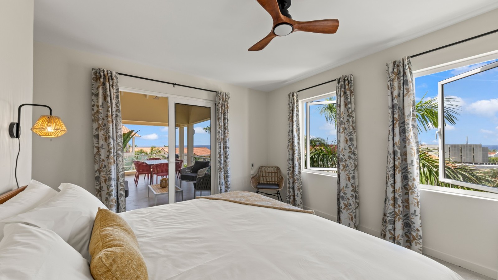 03. Bedrooms - Palm Piscadera