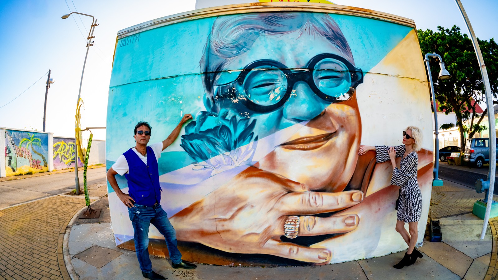 20. Aruba Street Art - Image 1