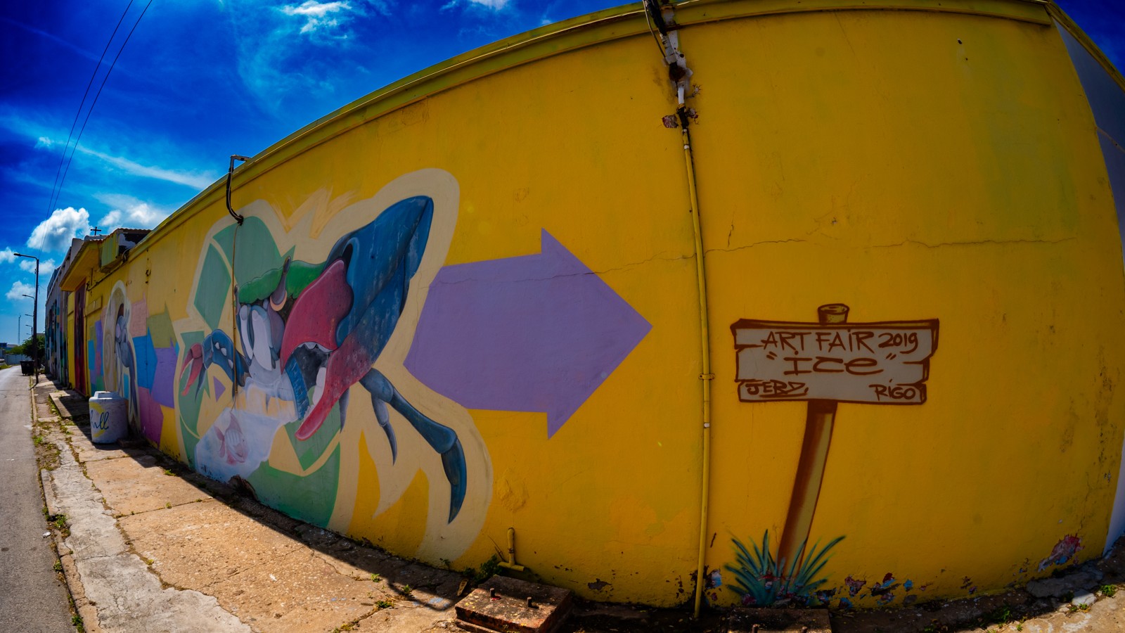 22. Aruba Street Art - Image 3