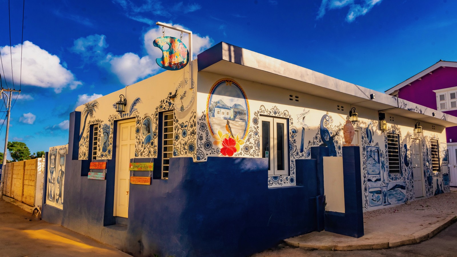 23.Curaçao Street Art - Image 1