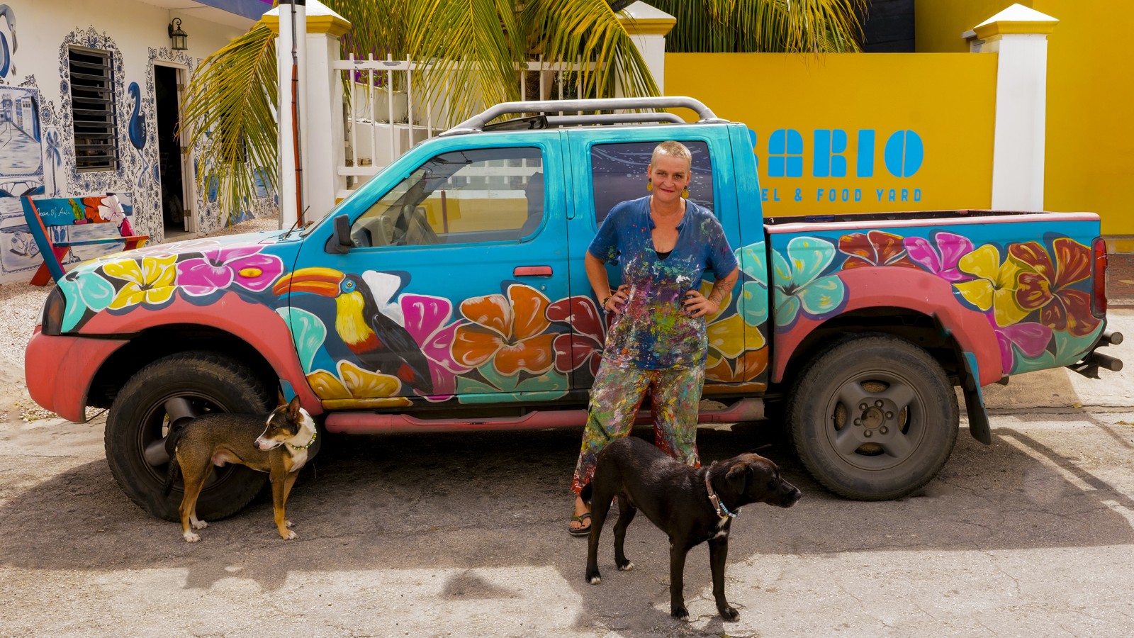 23.Curaçao Street Art - Image 6