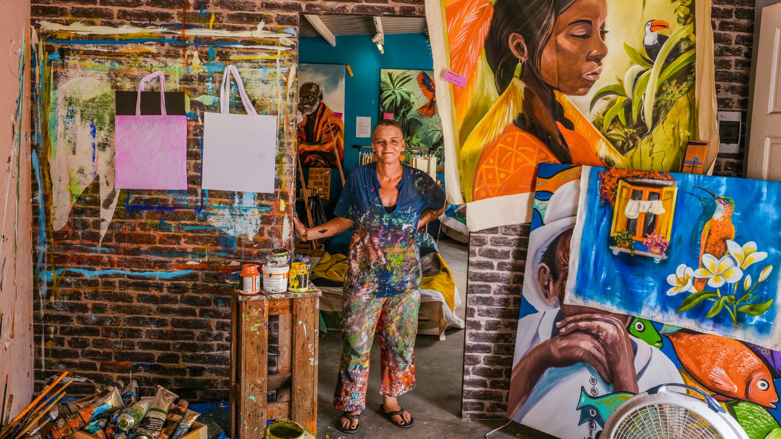 23.Curaçao Street Art - Image 7