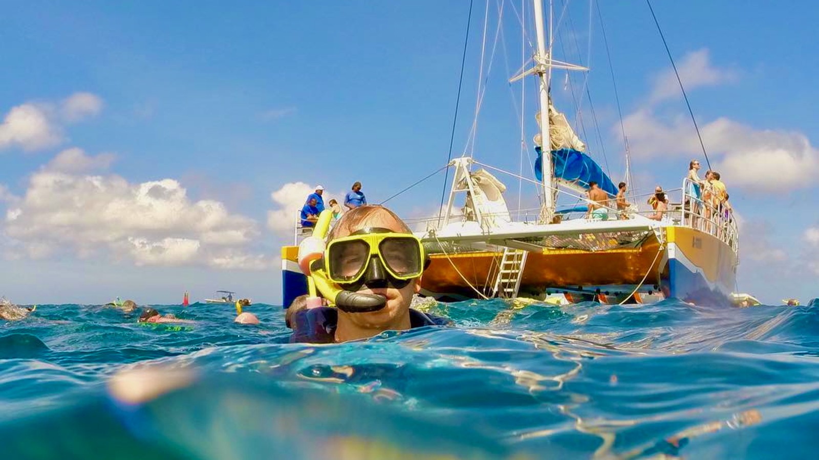 Private Catamaran Charter (Half-Day) - Image 1