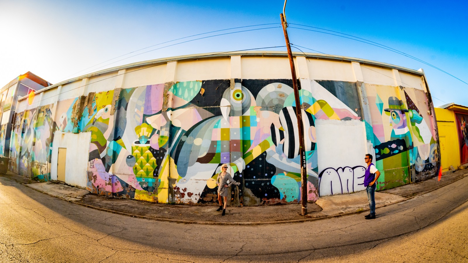 25. Aruba Street Art - Image 1