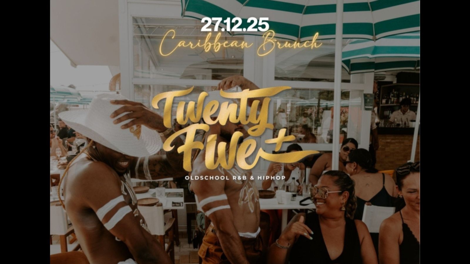 Twenty Five+ Caribbean Brunch - Image 1