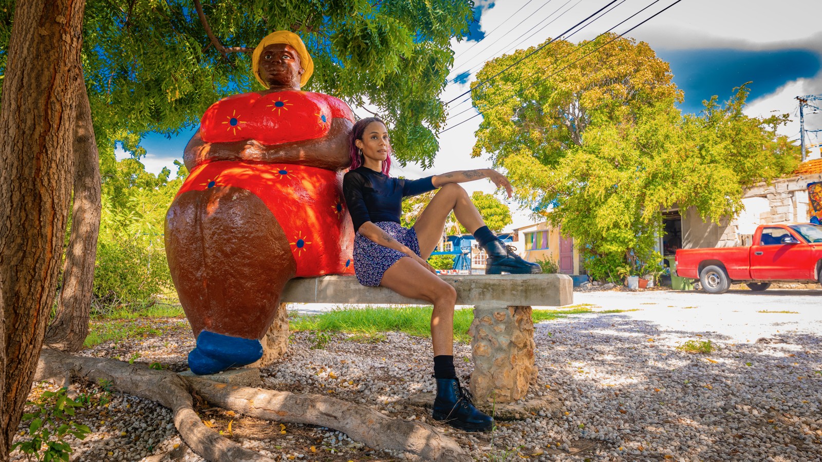 26. Curaçao Street Art - Image 1