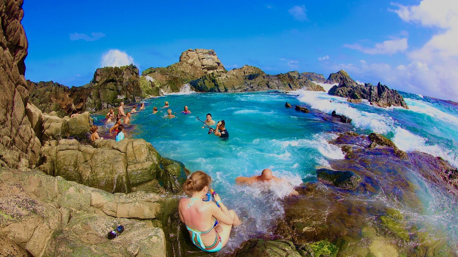 Private Luxury Natural Pool Safari with Champagne - Image 1