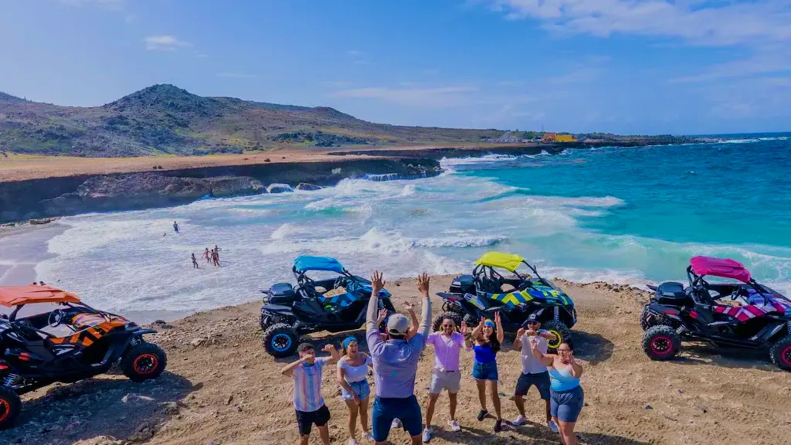Private Luxury Natural Pool Safari with Champagne - Image 3