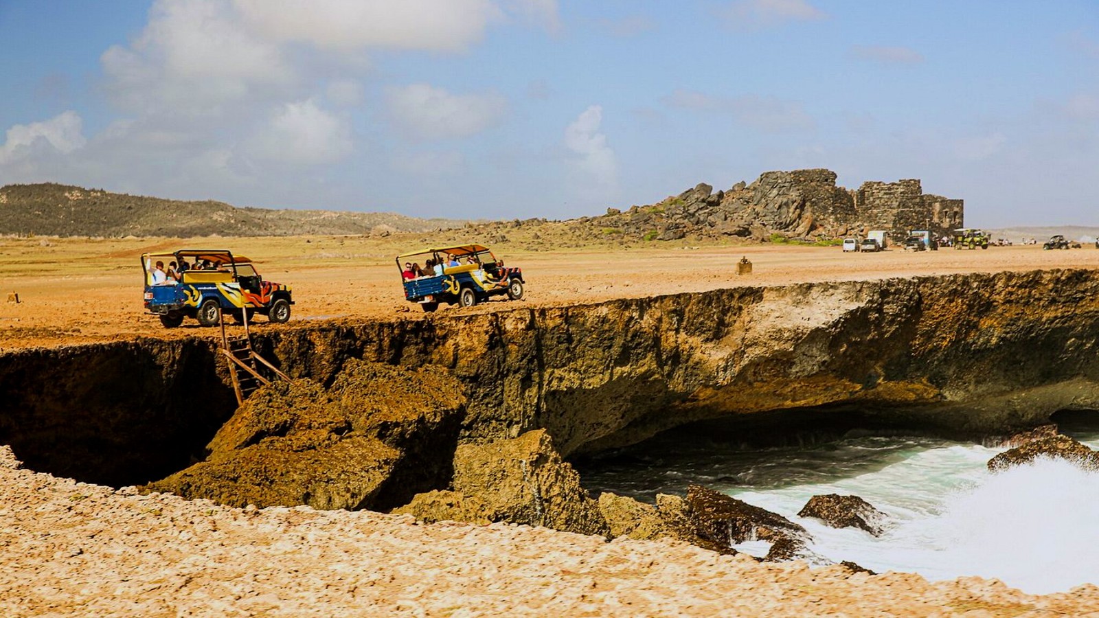 Private Luxury Natural Pool Safari with Champagne - Image 6
