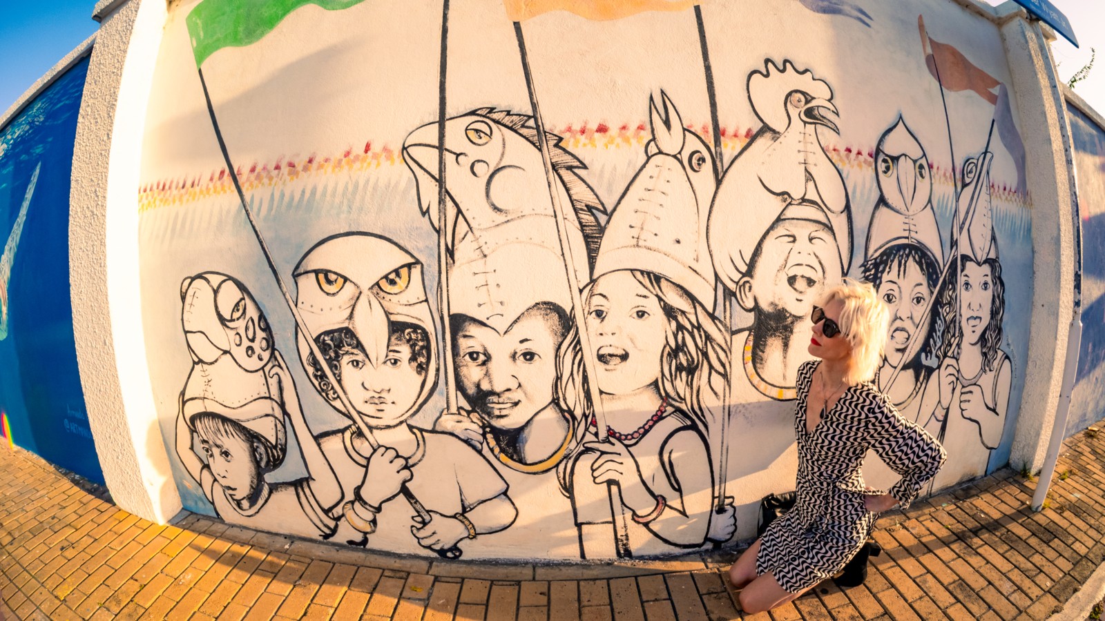 33. Aruba Street Art - Image 1