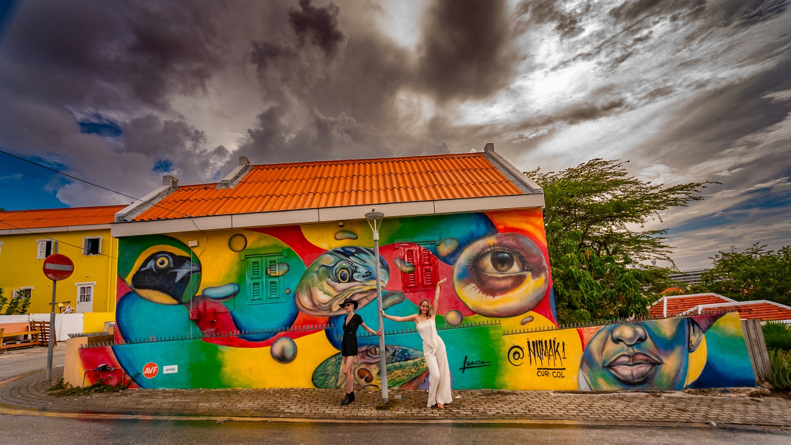 33. Curaçao Street Art - Image 3