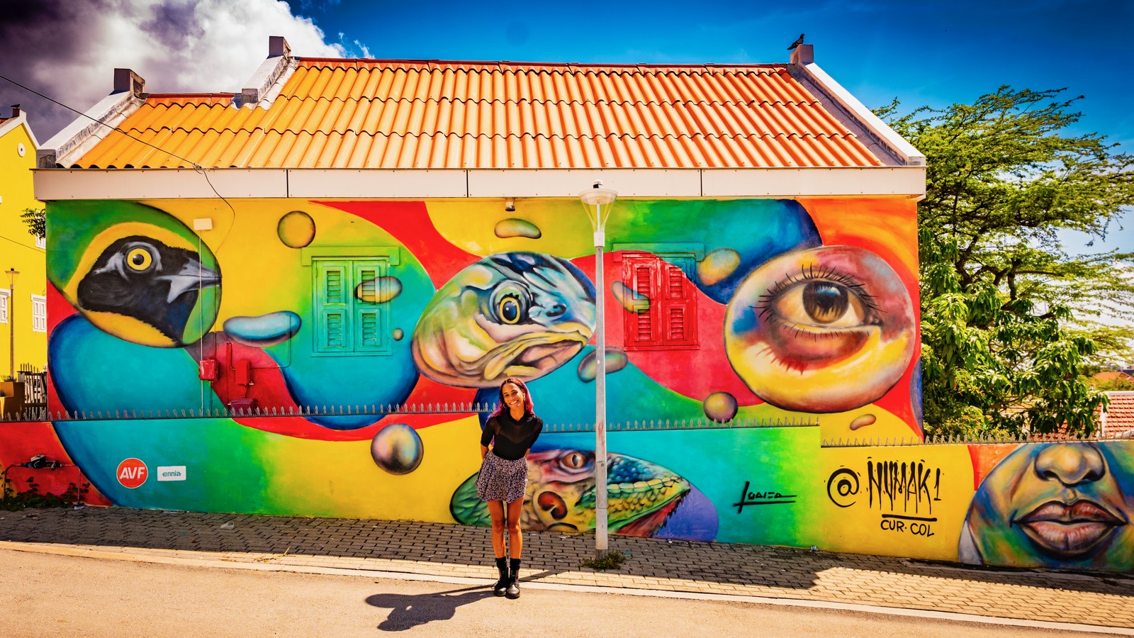 33. Curaçao Street Art - Image 5