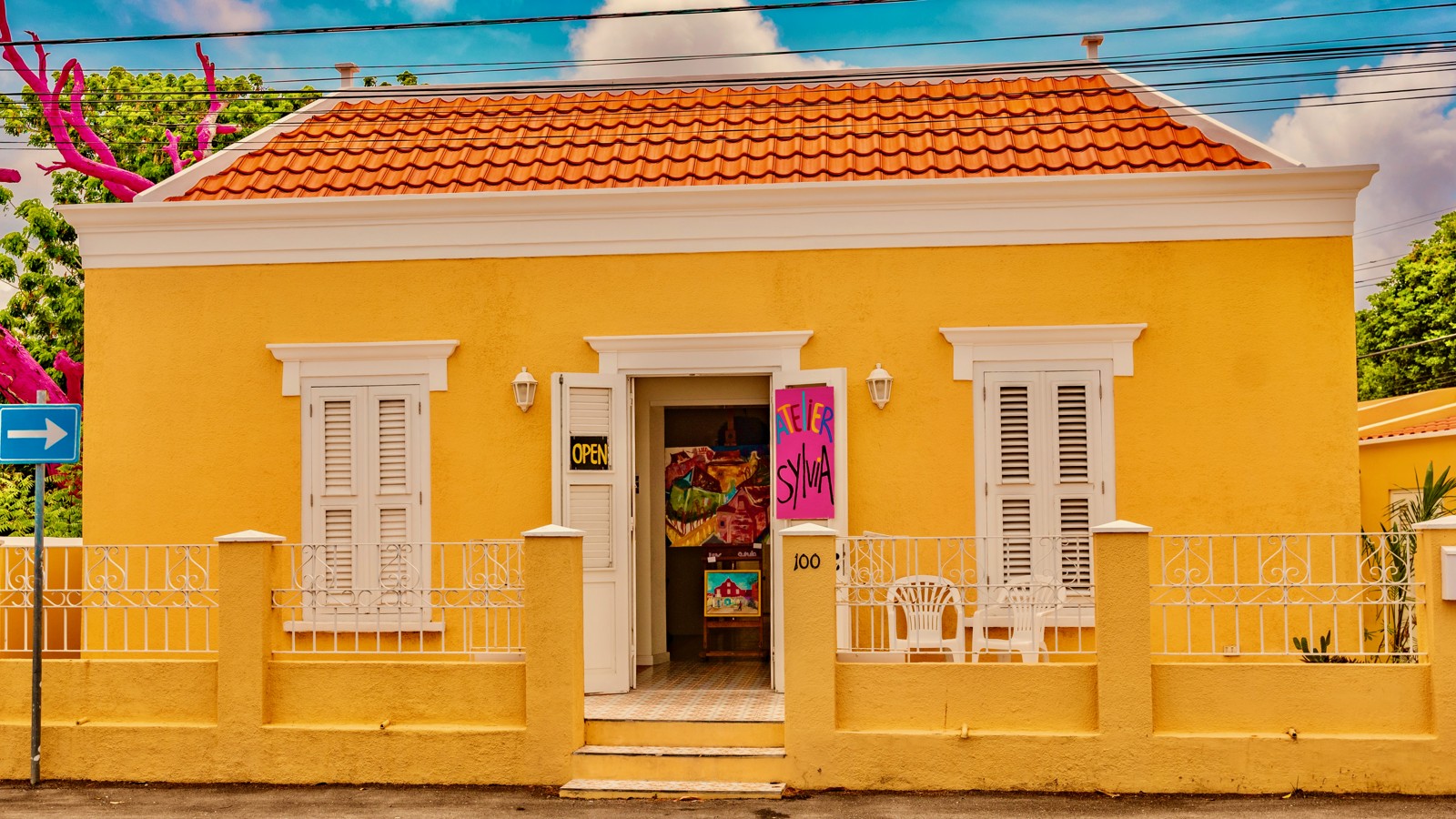 38. Curaçao Street Art - Image 3