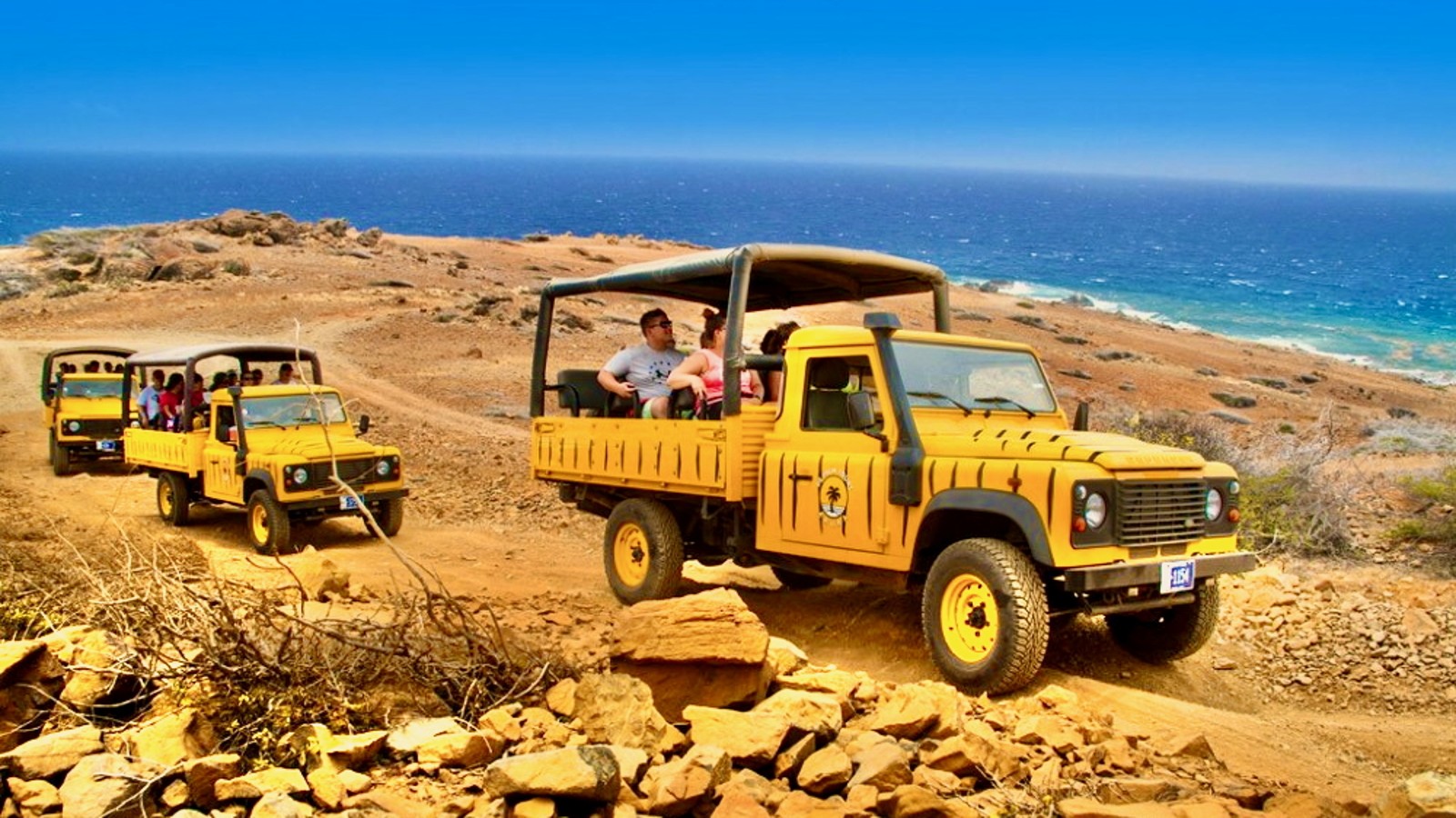 Natural Pool Jeep Safari - De Palm Tours - Image 2