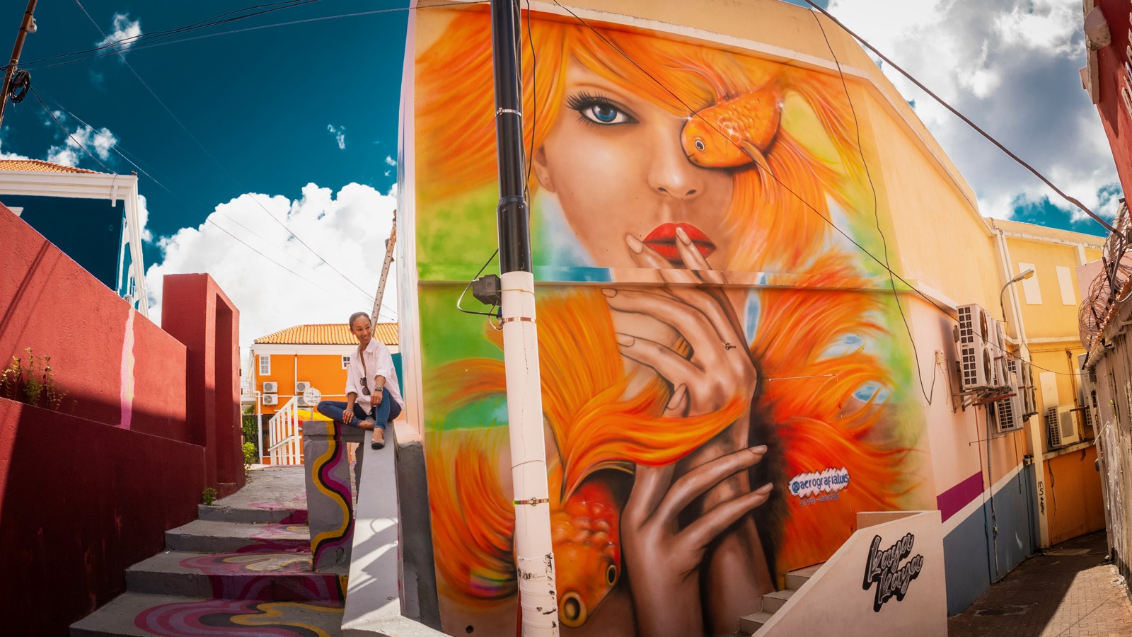 42. Curaçao Street Art - Image 2