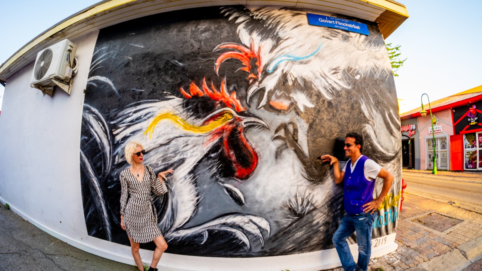 43. Aruba Street Art - Image 1