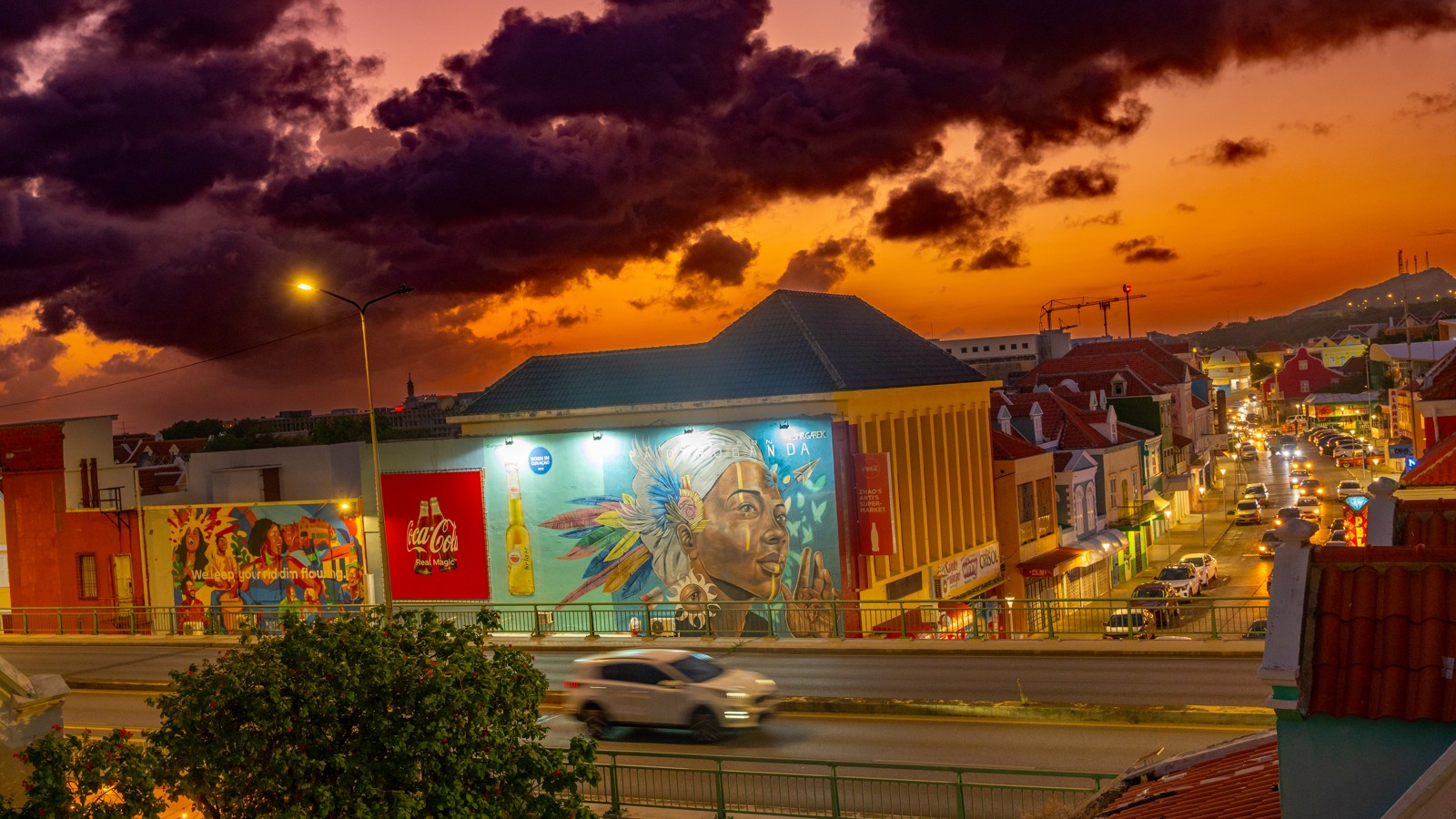 45. Kaya Kaya Festival Wall Mural - Image 6