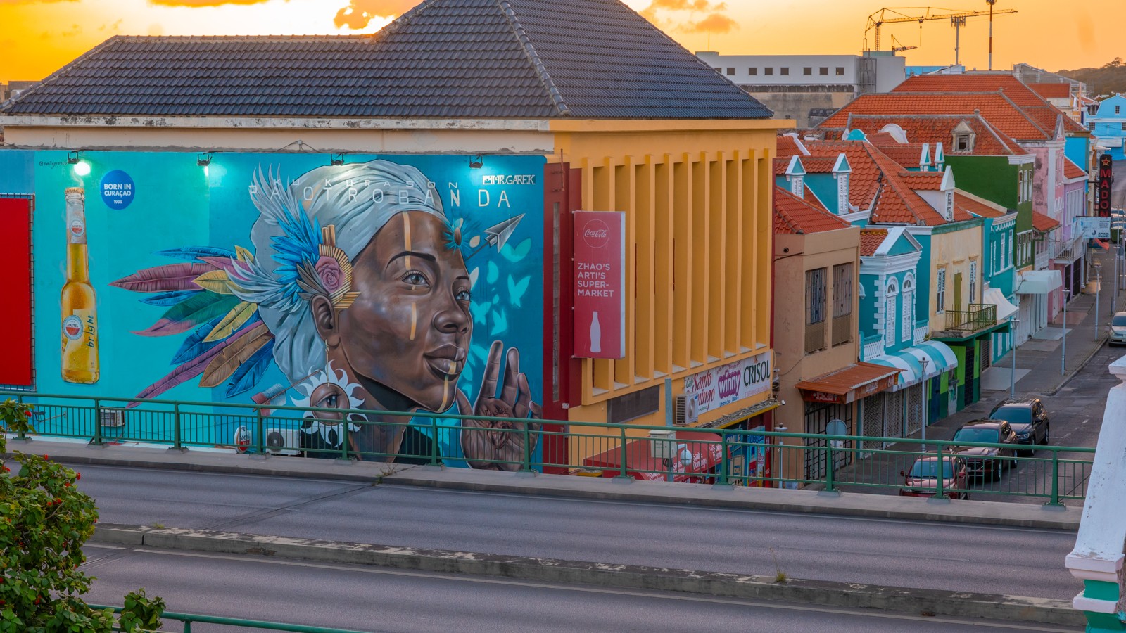 45. Kaya Kaya Festival Wall Mural - Image 3