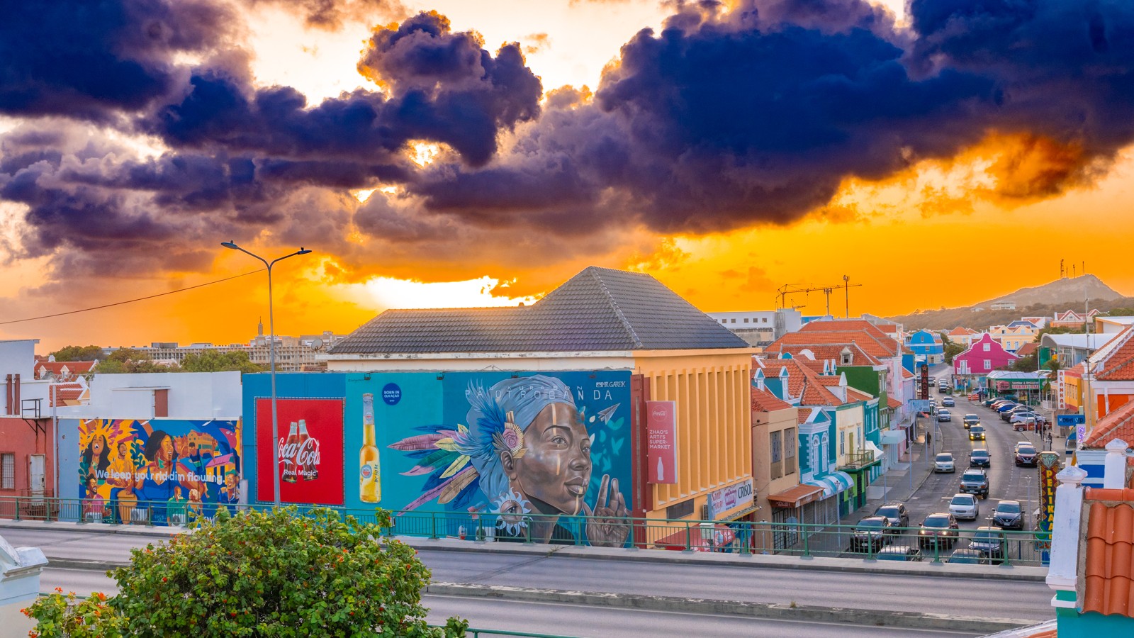 45. Kaya Kaya Festival Wall Mural - Image 4