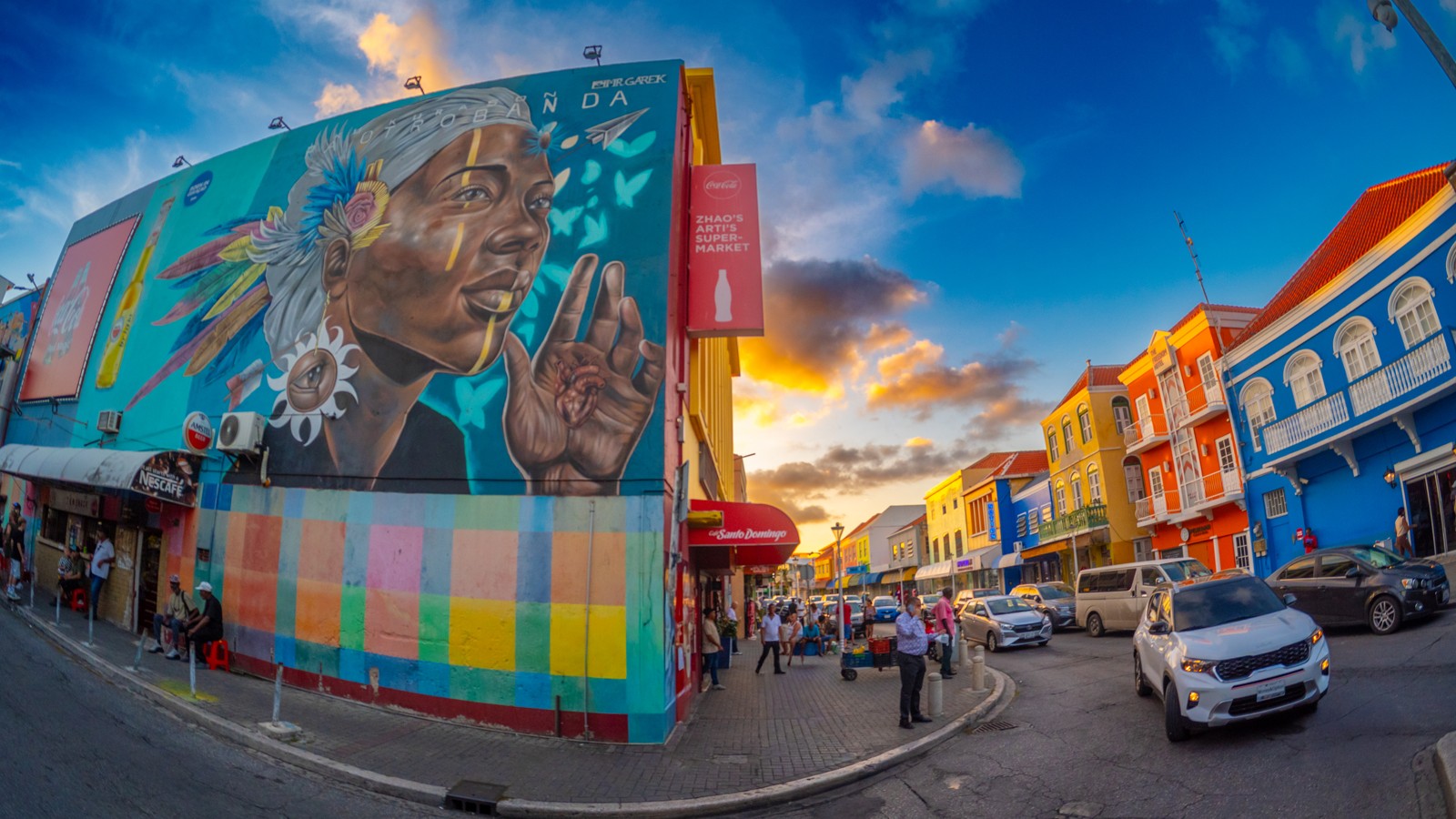 45. Kaya Kaya Festival Wall Mural - Image 5
