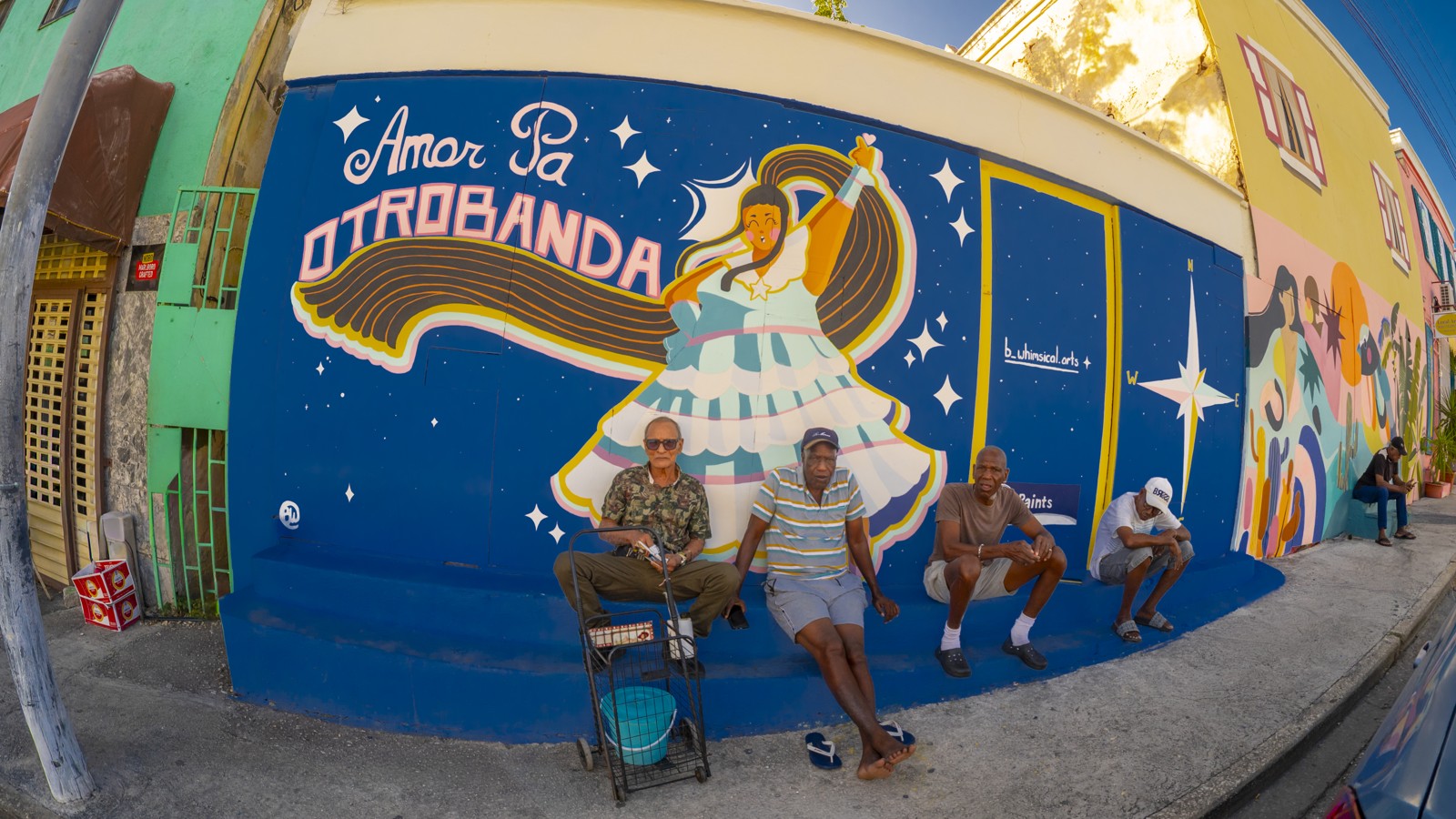 47B. Curaçao Street Art - Image 1