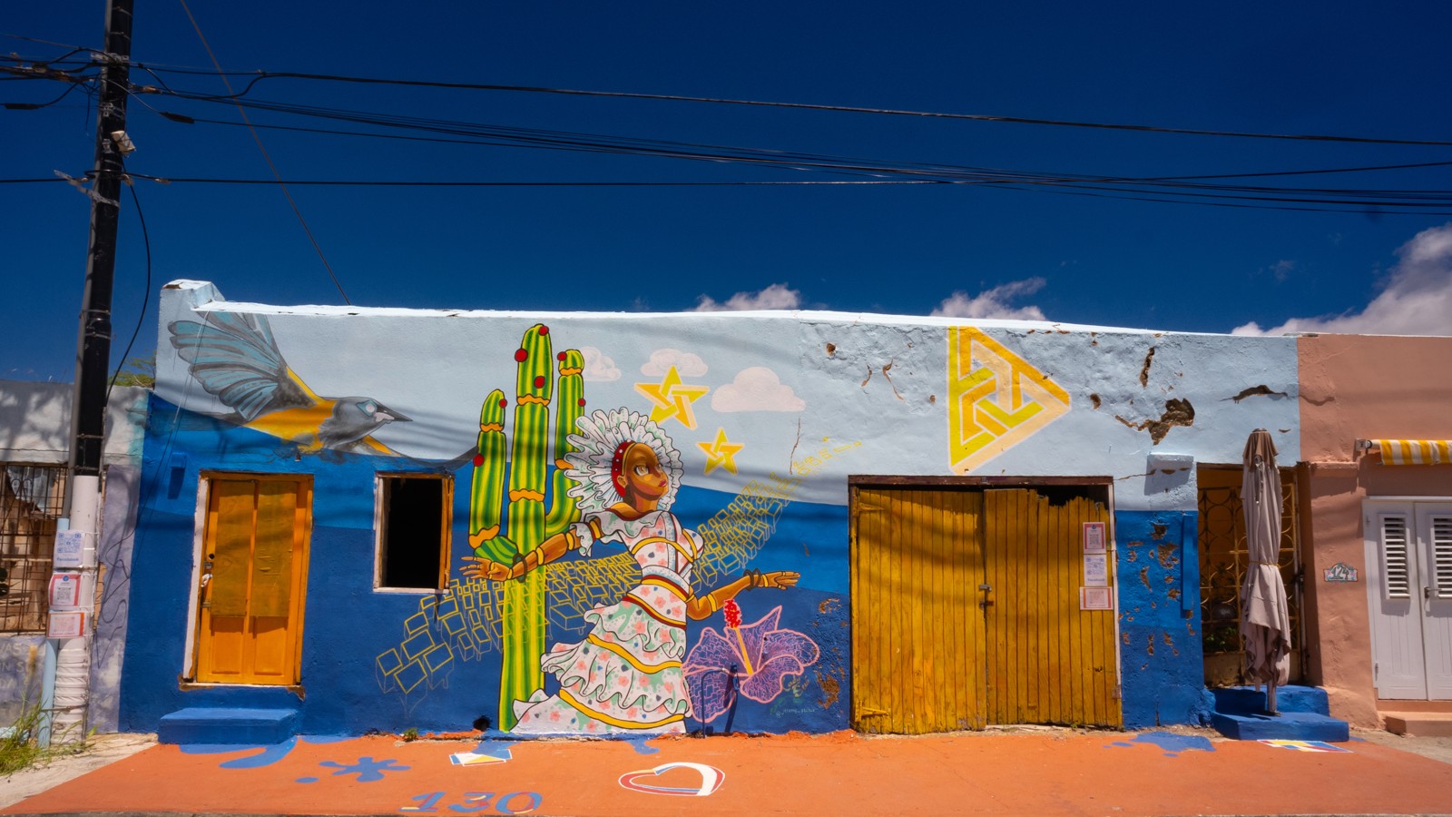 46. Curaçao Street Art - Image 4