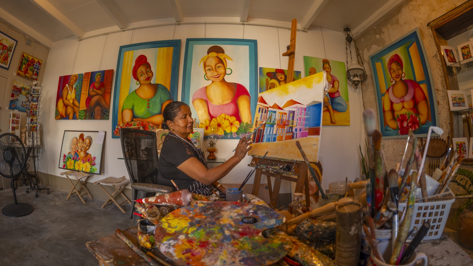 47. Curaçao Street Art - Image 6