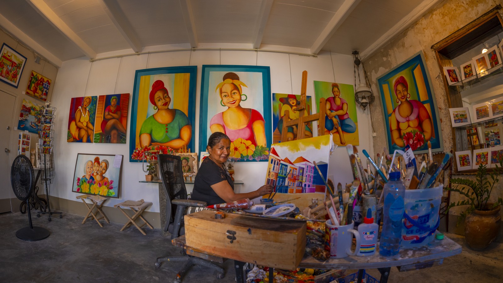 47. Curaçao Street Art - Image 7