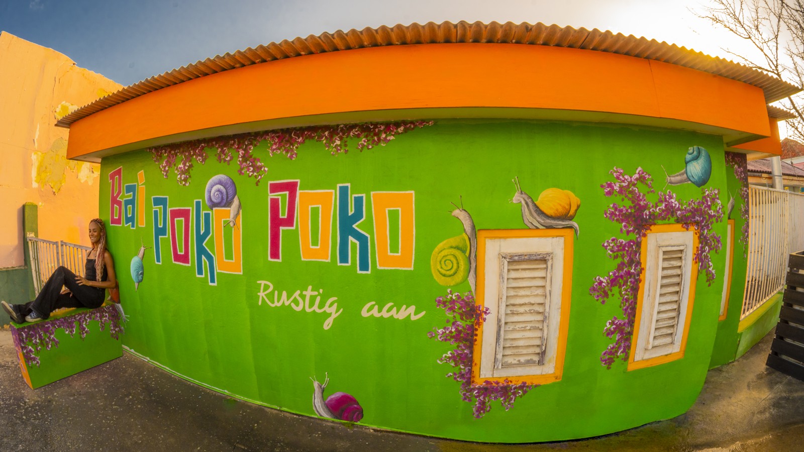 46A. Curaçao Street Art - Image 2