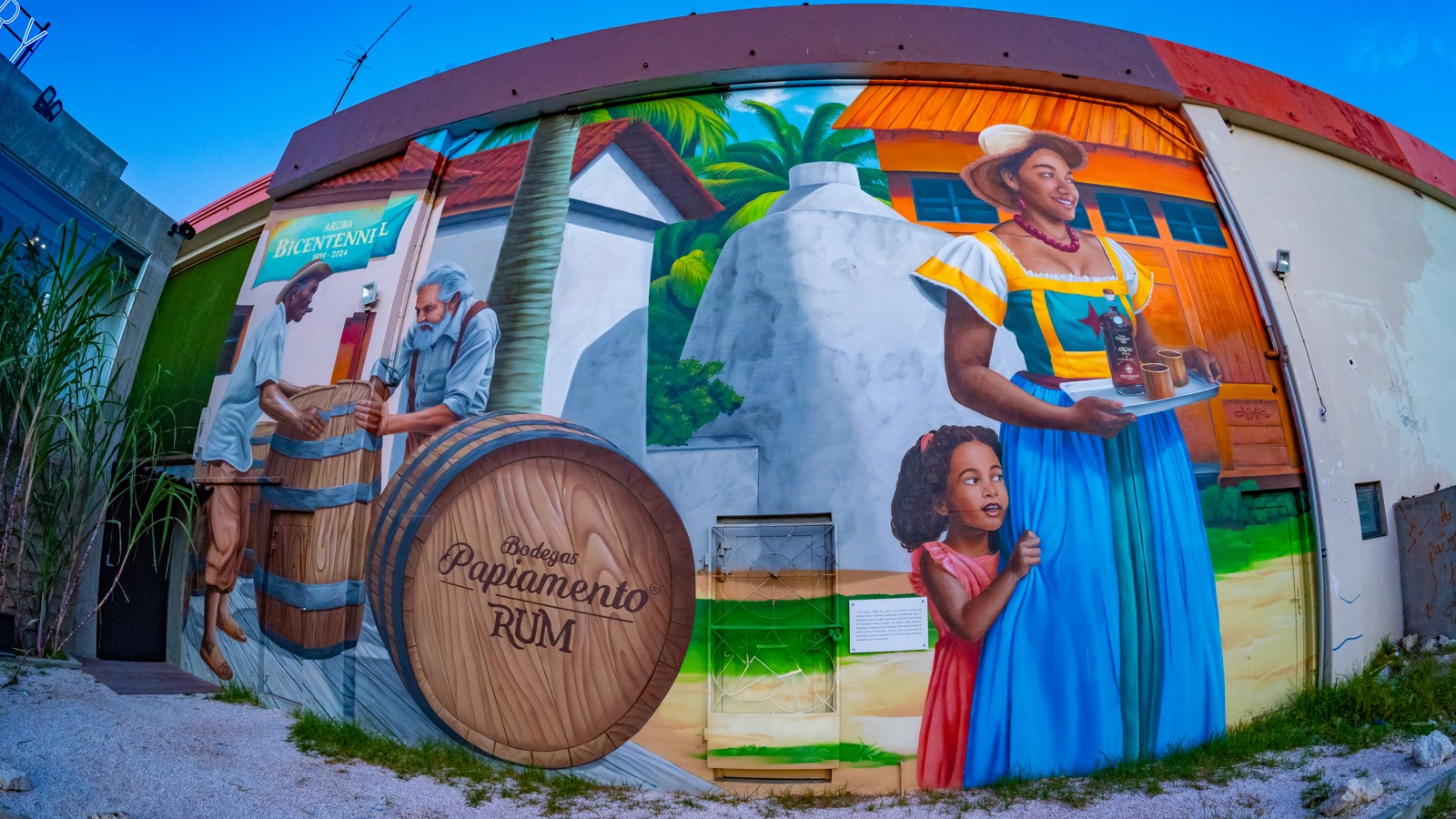 50. Aruba Street Art - Image 1