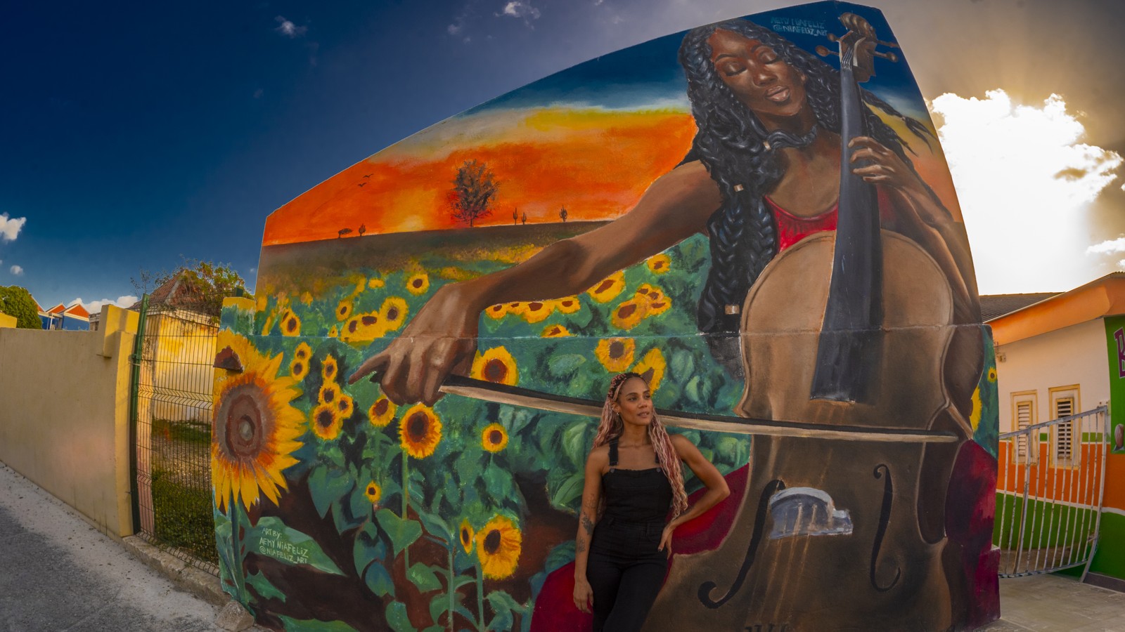 48. Curaçao Street Art - Image 2