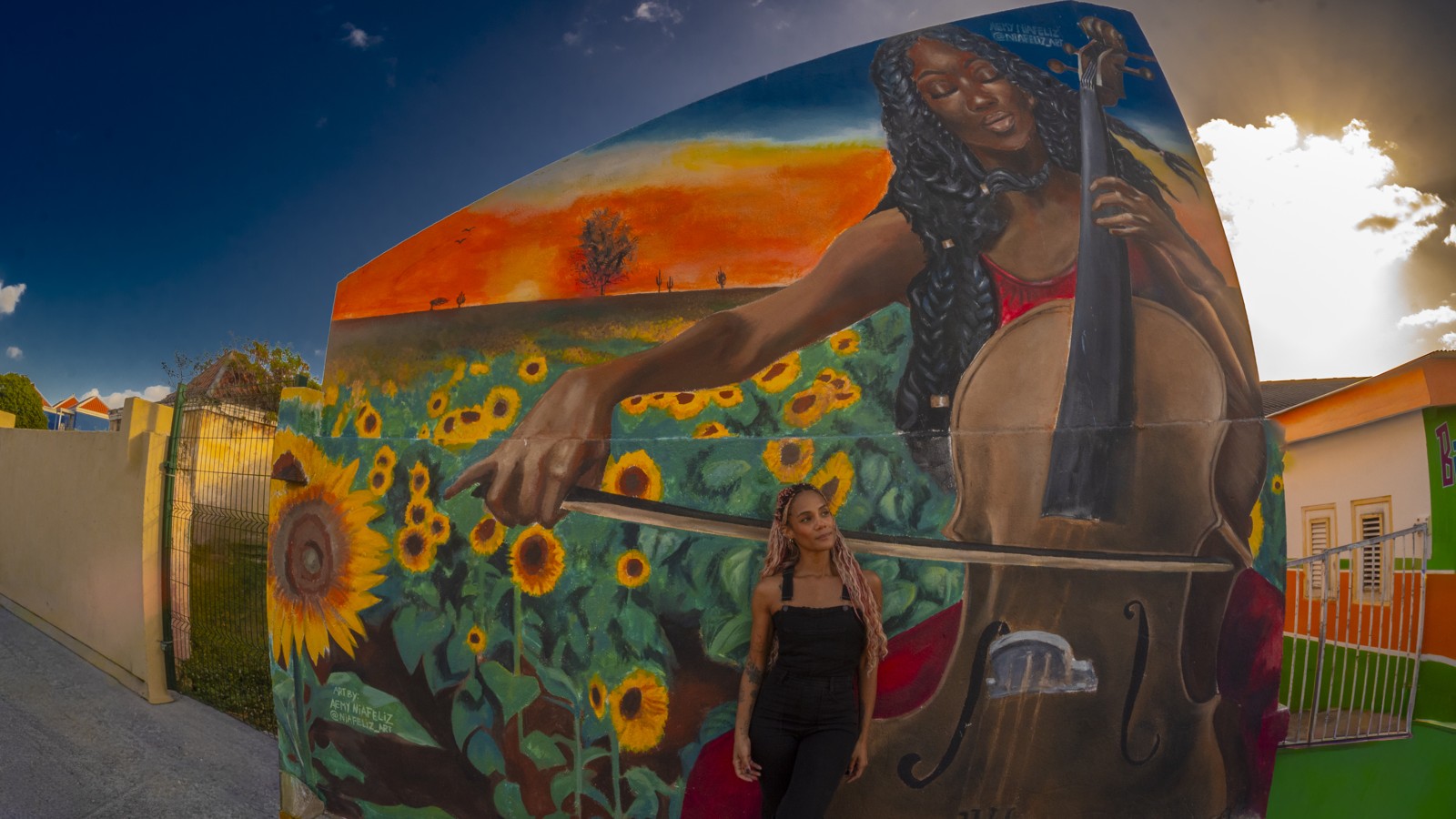 48. Curaçao Street Art - Image 6