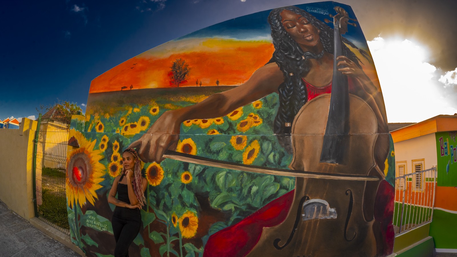 48. Curaçao Street Art - Image 4