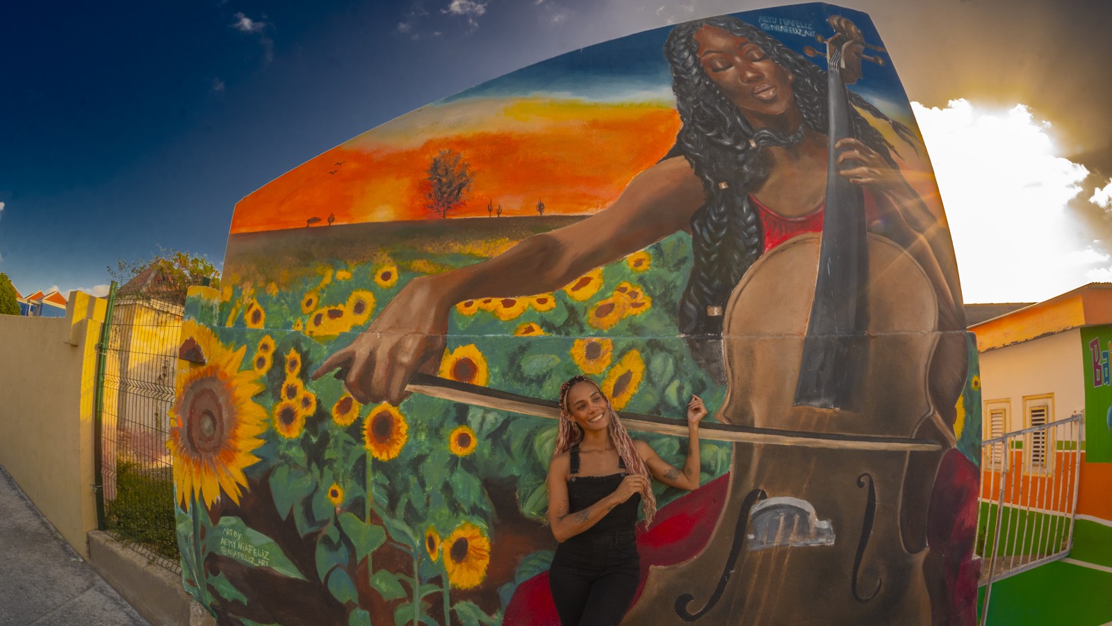 48. Curaçao Street Art - Image 1