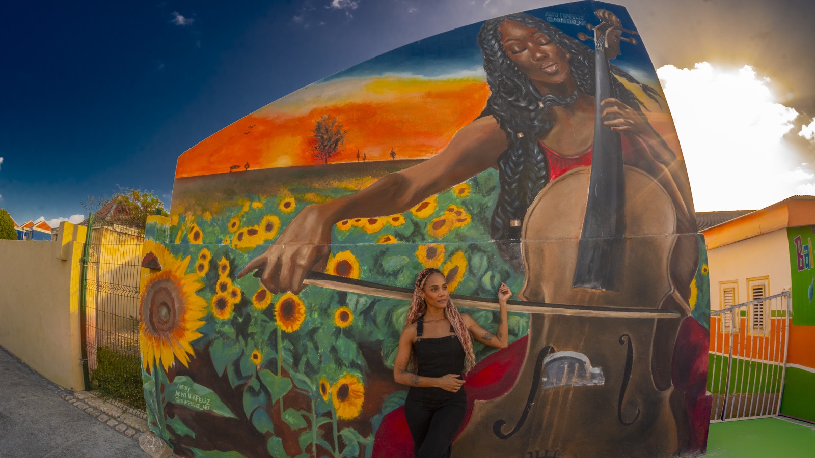 48. Curaçao Street Art - Image 7