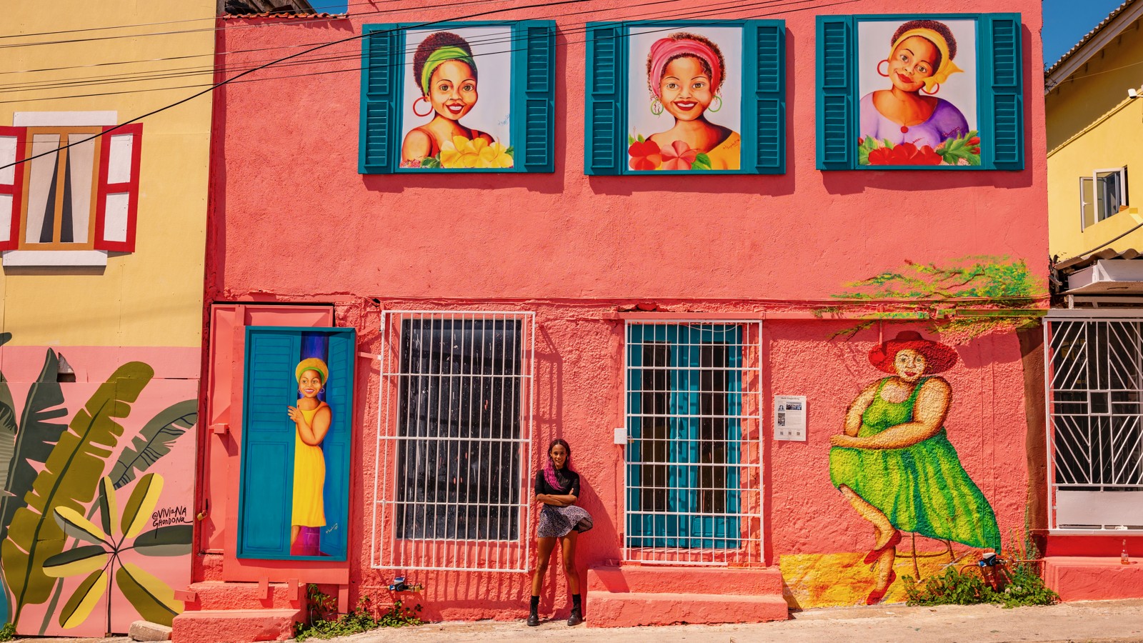 47. Curaçao Street Art - Image 1