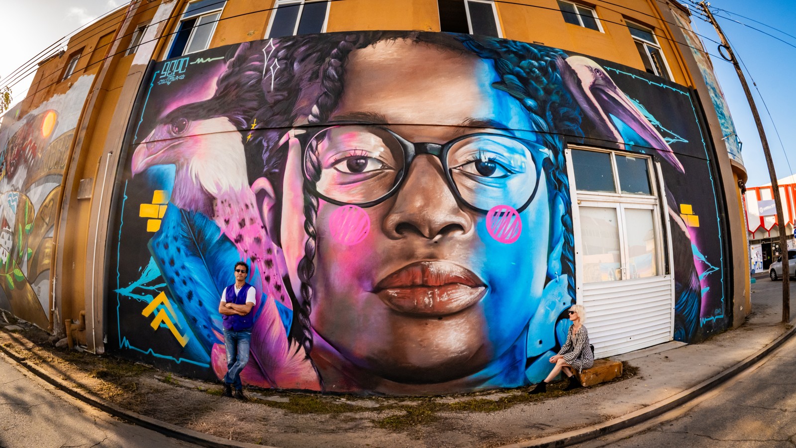 04. Aruba Street Art - Image 1