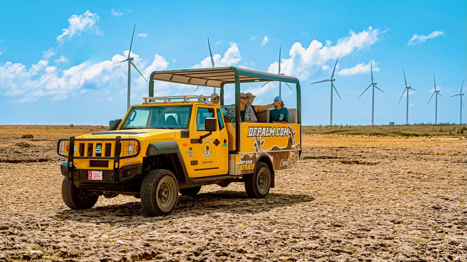 Full-Day Jeep Safari - De Palm Tours - Image 1